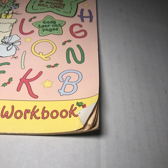 2 Precious Moments Learn & Color Workbook Child to Adult Coloring Book Christmas - Picture 7 of 10